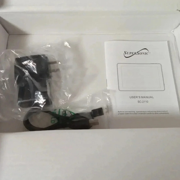 Supersonic android 10 quad core tablet with 2gb ram 16GB storage - Picture 6 of 8